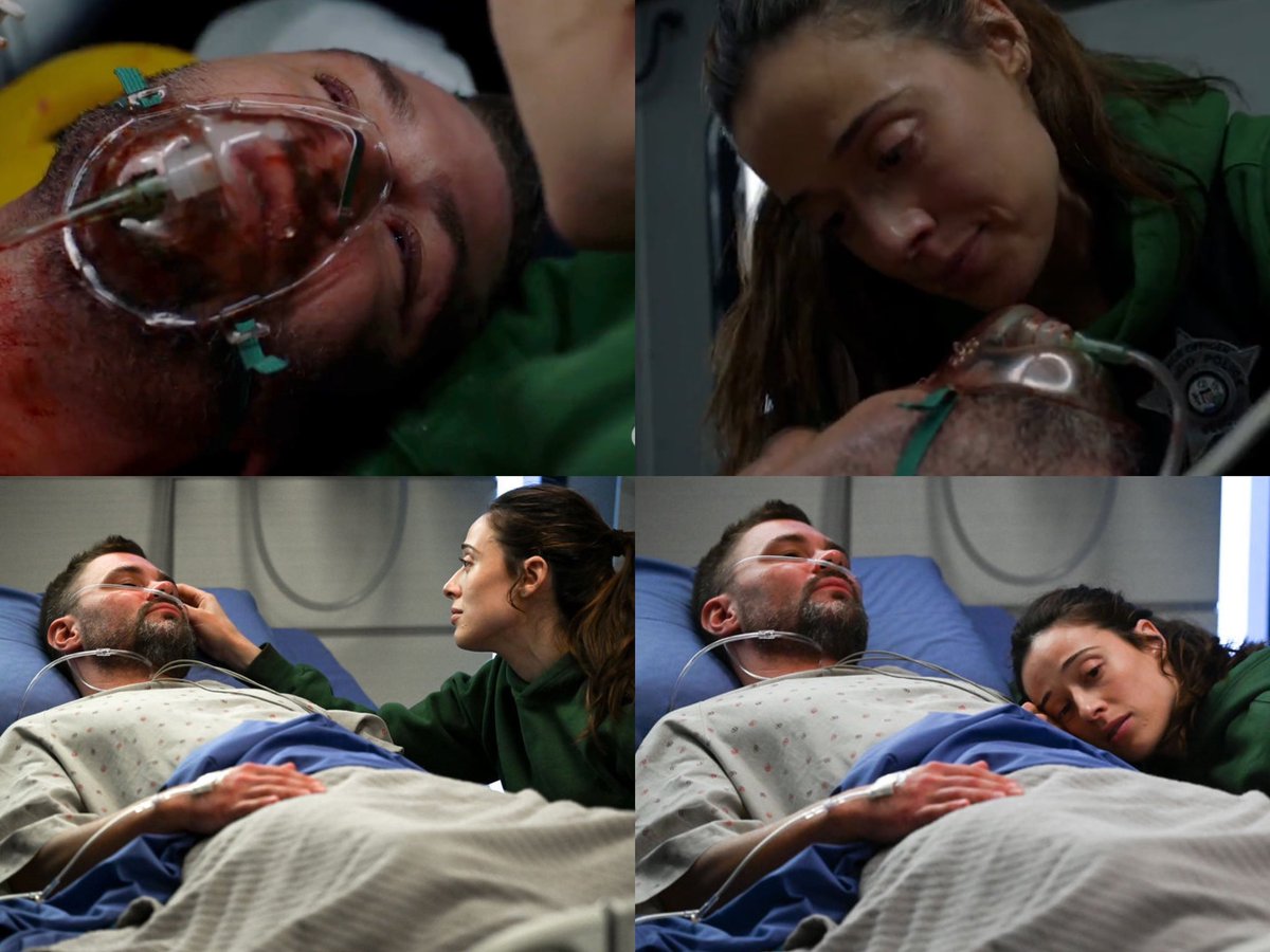 “I’m right here, I’m not going anywhere. I’ll be right by your side.”
😭😭❤️❤️ #Burzek #ChicagoPD