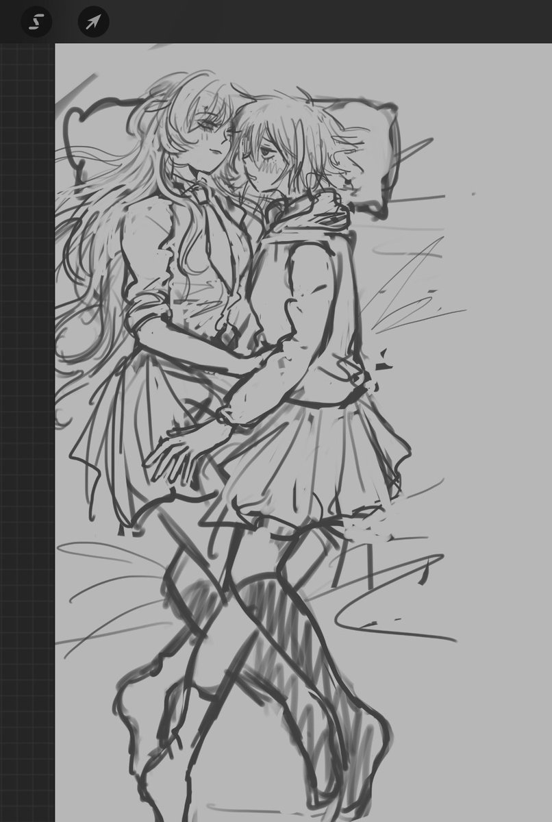 Just a sneak peak on something me and @nxcromantik are working on 😌💅 #wip