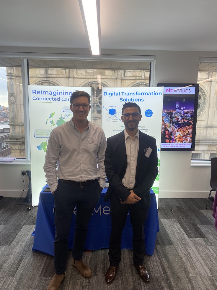 OpenMedicalLtd's tweet photo. We're here in Manchester for the next stop in the @Policy_Projects ICS Delivery Forum roadshow!

Come by stand 8 to speak to the team and find out how our Pathpoint platform can help to connect regional care.

#connectingcare #ICS #ICB #healthcare #nhs #pathpoint https://t.co/O0xwOzFtTM