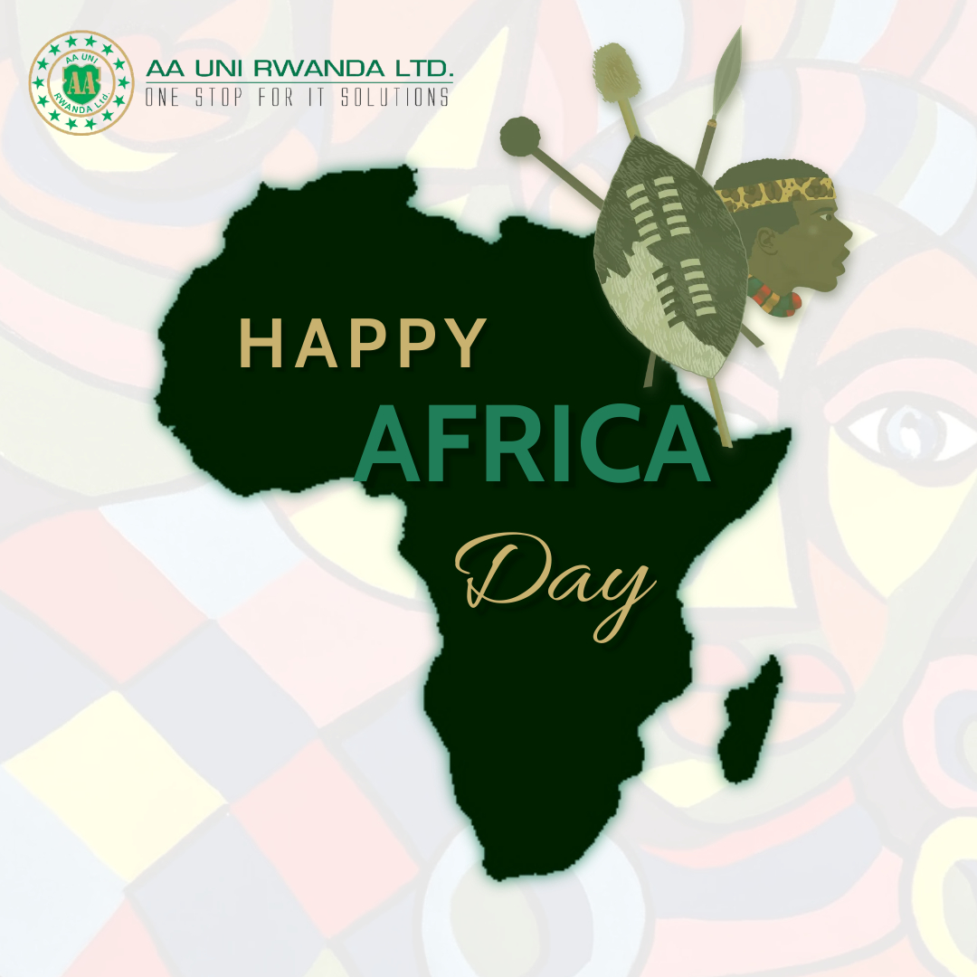 We are grateful to the valiant heroes who battled for the freedom we take for granted today. Let's honor their memory by showing kindness to everyone. I wish you all a Happy Africa Day!

#Rwanda #aaunirwandaltd #RwOT #RwotGain #africaday #africaday2023 #rwandan
