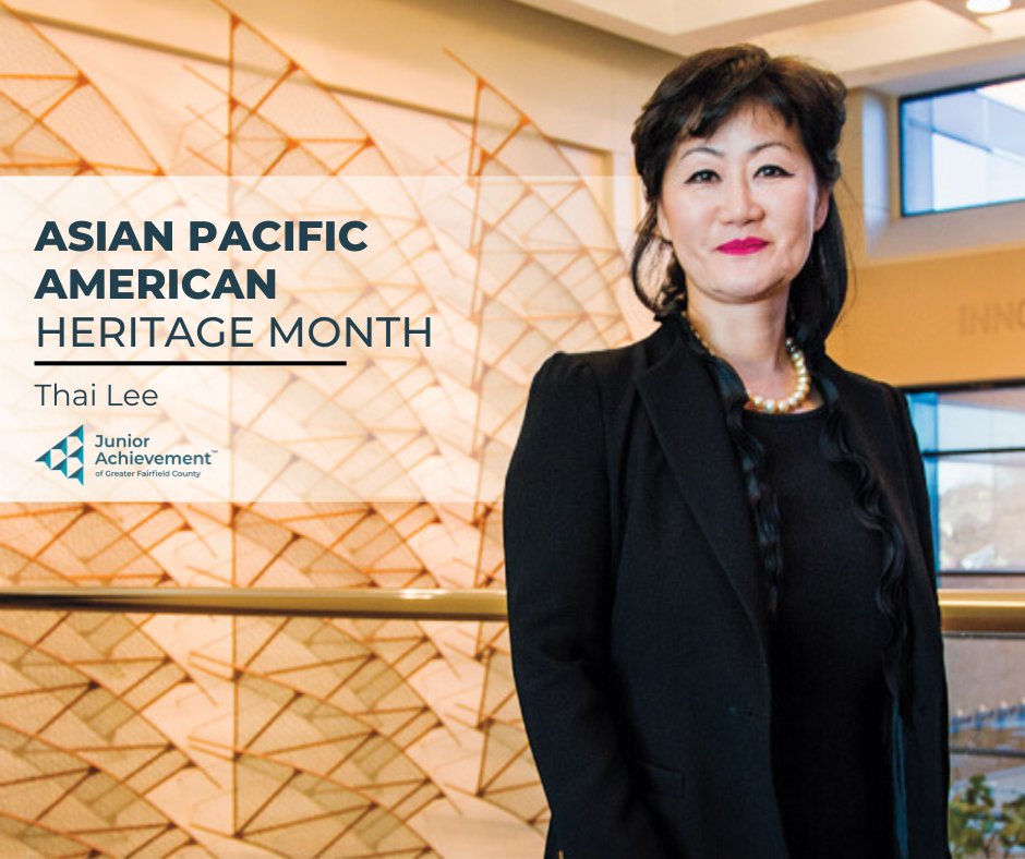JA_GFC's tweet photo. This month, we honor Thai Lee, a Korean-American businesswoman and entrepreneur who is the CEO and President of SHI International Corp. Lee's leadership and success continue to inspire and empower others around the world. #AAPIHeritageMonth https://t.co/uYUizjOa2C