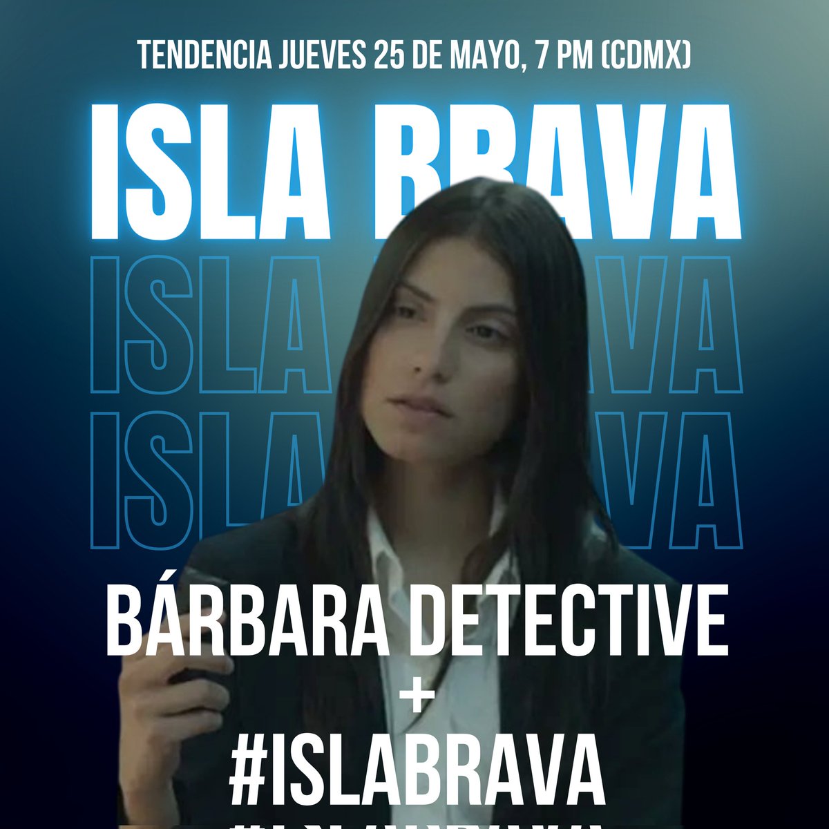 Mi #DetectivePilar ❤️‍🔥😍

BÁRBARA DETECTIVE 
BÁRBARA EN VIX 
#IslaBrava #VixPlus @vixoriginals 
#BarbaraLopez @barbara_lopez21 🌷🫶