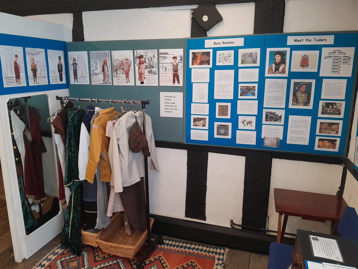 EdenMuseumKent's tweet photo. Need children's activities this half term? Not only do we have our activities morning on Tuesday 30th (drop in to sign up) but also our new dressing up area! Bring them in to dress up in a variety of costumes from the past and learn about the history! https://t.co/o5J1OvfsLY https://t.co/iDrIYe7N0a