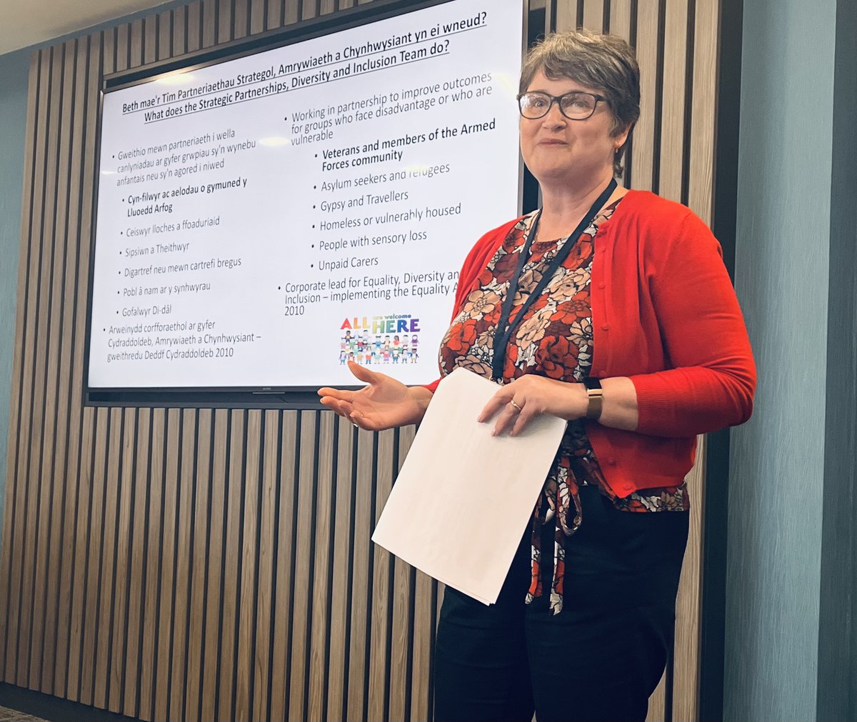 HywelDdaHB's tweet photo. What a great opportunity for @HywelDdaHB to share our approach in implementing the Armed Forces Covenant Duty at the Wales Armed Forces Community Conference in Cardiff today. https://t.co/20ActvTBcy