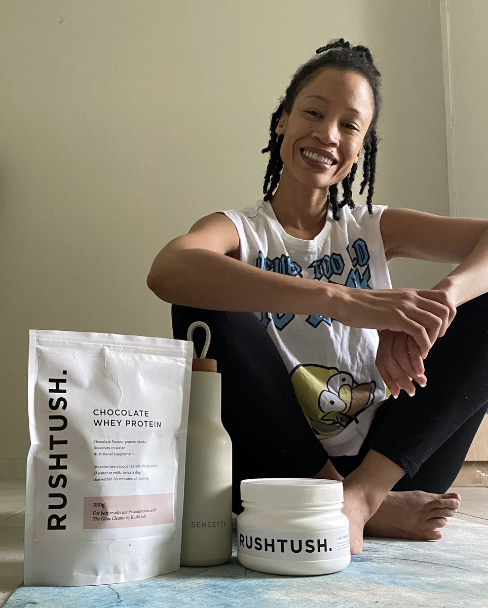 ColourfulSherri's tweet photo. Havenβt trained in a week.
Been kinda under the weather.
But weβre back!
Fuelled by #RushTushLife
πͺπΌπ€ @Rushtush #RushTushFitApp https://t.co/2bLdfdirPz