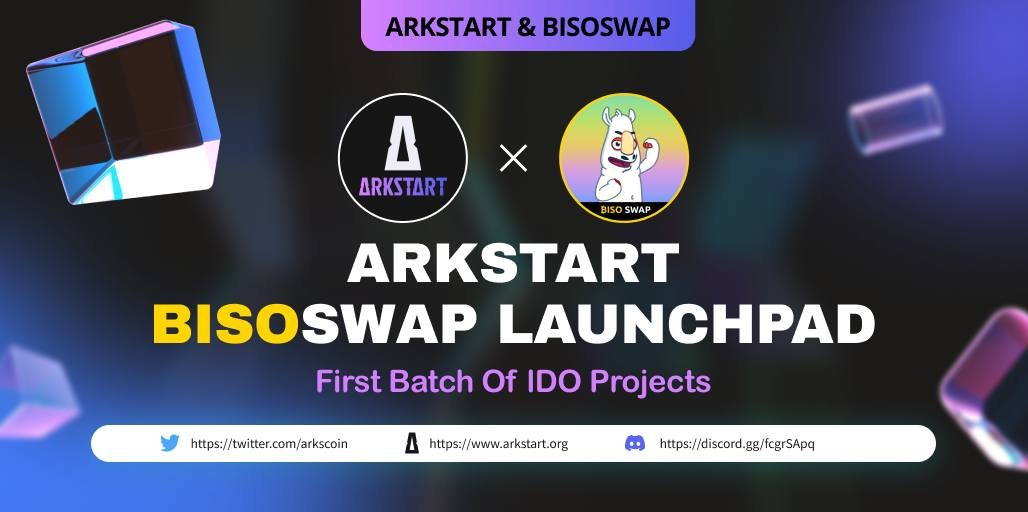 📢 We are thrilled to announce that #Arkstart has successfully become one of the first batch of IDO projects on <a href="/BisoSwap/">BisoSwap🦏</a>.

<a href="/arkscoin/">Arkstart</a> will lead the token staking field! ☄️We will fully engage in the brand new ecosystem of #Ordinals through #BRC20.

1/2🧵