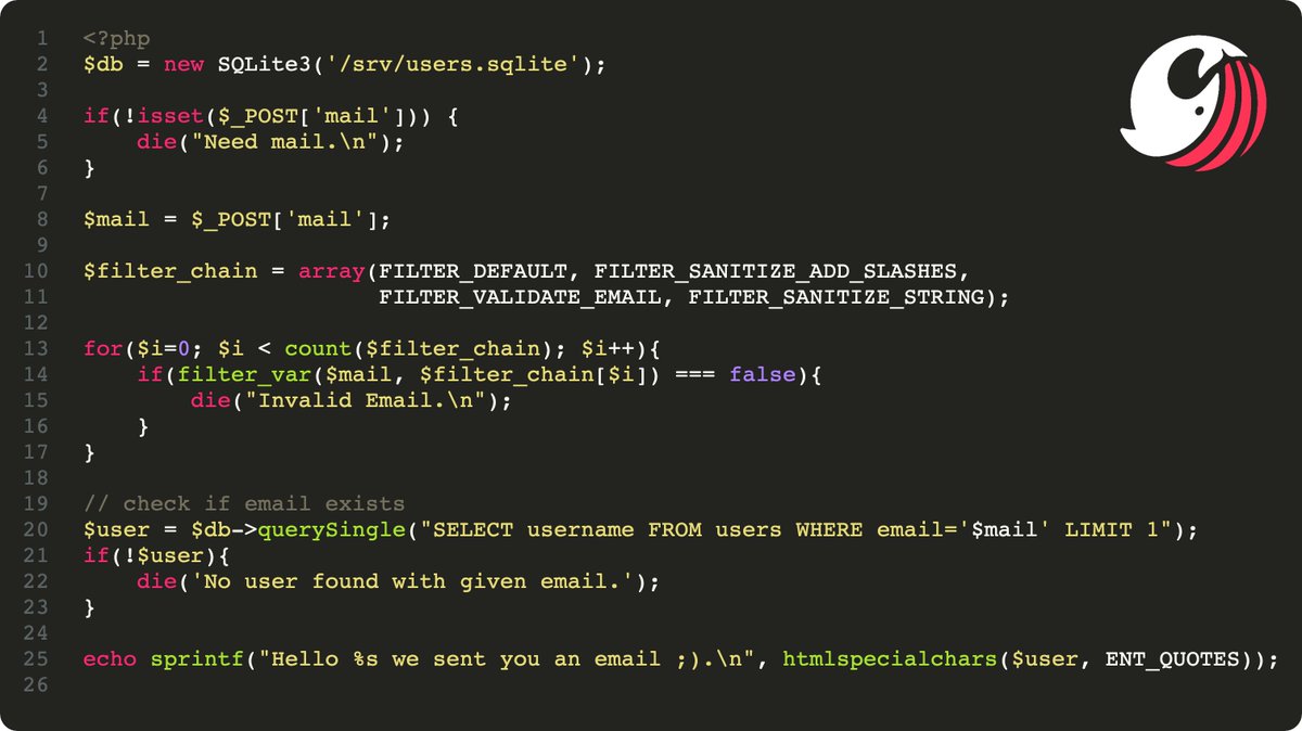 Sonar_Research's tweet image. It’s #CodeChallengeFriday - Can you spot the vulnerability?

Solution 👉 sonarsource.com/knowledge/code…