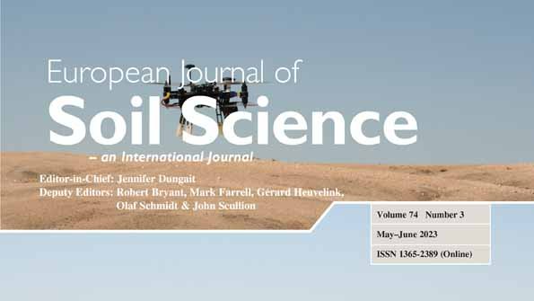 Very topical article on 'Storage of soil carbon is not sequestration: Straightforward graphical visualization of their basic differences' by P. Baveye et al. 2023 👇
doi.org/10.1111/ejss.1…
@ejsoilscience #soilcarbon