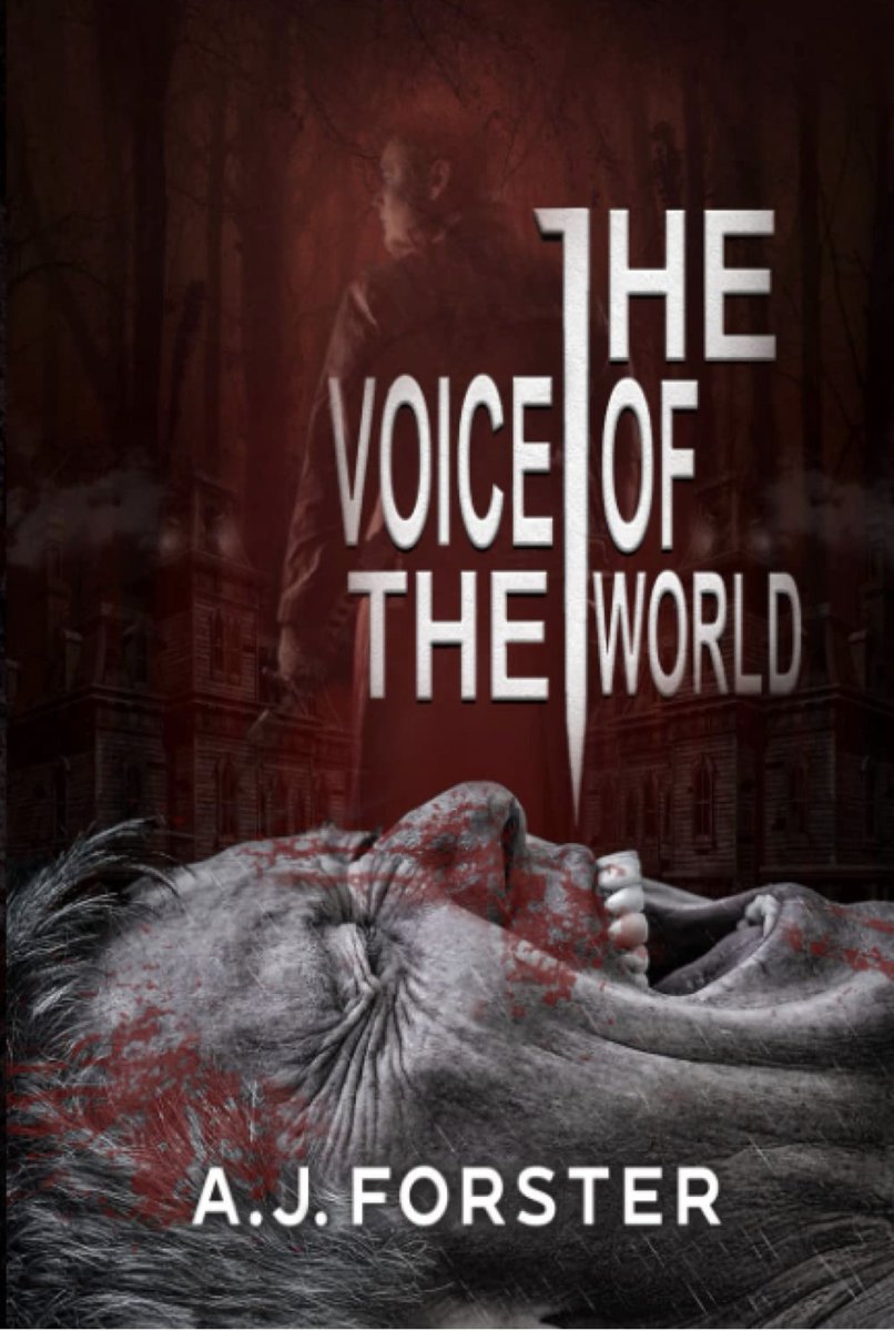 The Voice of the World by @Broken_Scribe 
⭐⭐⭐⭐⭐
'Strange and intriguing world ....'
#indieauthors #WritingCommunity #indieapril