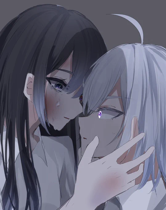 面影(シル監…?) #イラスト