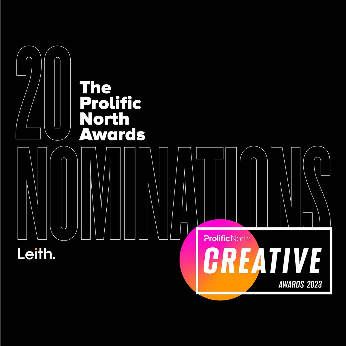 46 🏆 NOMINATIONS: <a href="/TheDrumAwards/">The Drum Awards</a>, <a href="/ProlificNorth/">Prolific North</a>

s/o to our amazing Leithers for their stellar work, in particular, our creative powerhouse teams Joe Sayer, Marion Miranda and Debbie Morgan and Mairi Wilson on their rising star nominations!

Vote here 🗳️ lnkd.in/eWNGCVpX