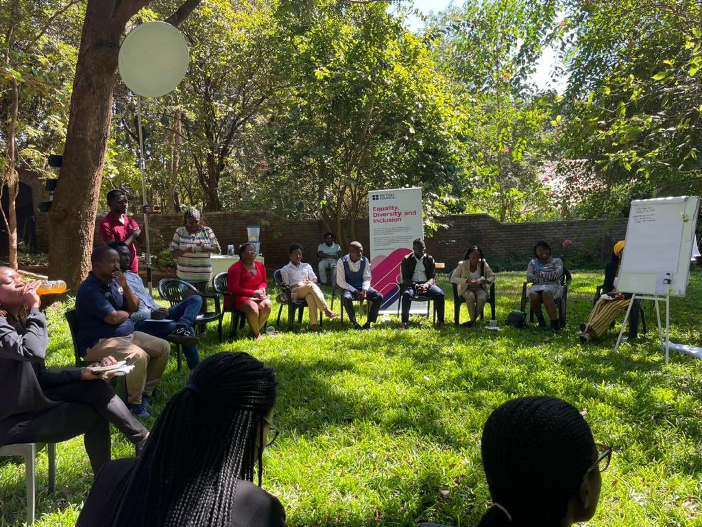 s_chilemba's tweet photo. Excited to represent @UkinMalawi with @almsosa at the @mwBritish dialogue on Equality, Diversity and Inclusion to learn about how we can continue to address challenges that different groups of people face — in the workplace and through the work that we do. #Equality #Inclusion https://t.co/08YZJctSBk