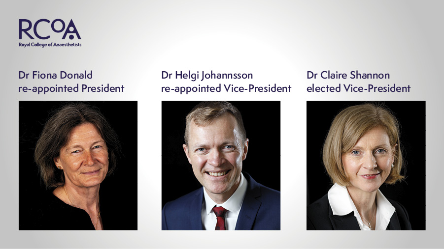 We are pleased to announce that Dr Fiona Donald has been re-appointed President for a 3rd and final term. Dr Helgi Johannsson has been re-appointed Vice-President for a 2nd term, he will be joined by Dr Claire Shannon our newly appointed Vice-President. ow.ly/wjnZ50Owxtx