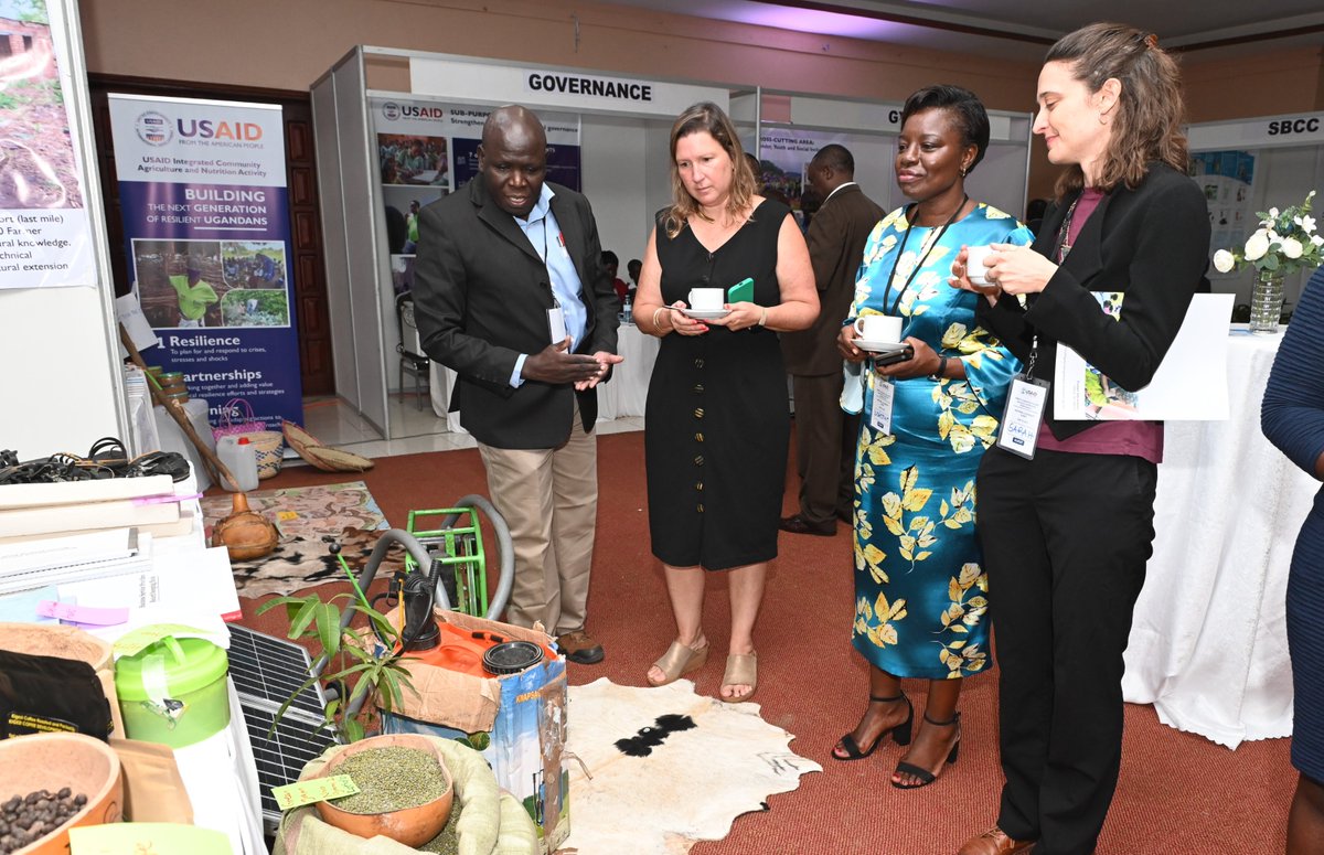 U.S. Mission Uganda on Twitter "Celebrating USAID Integrated