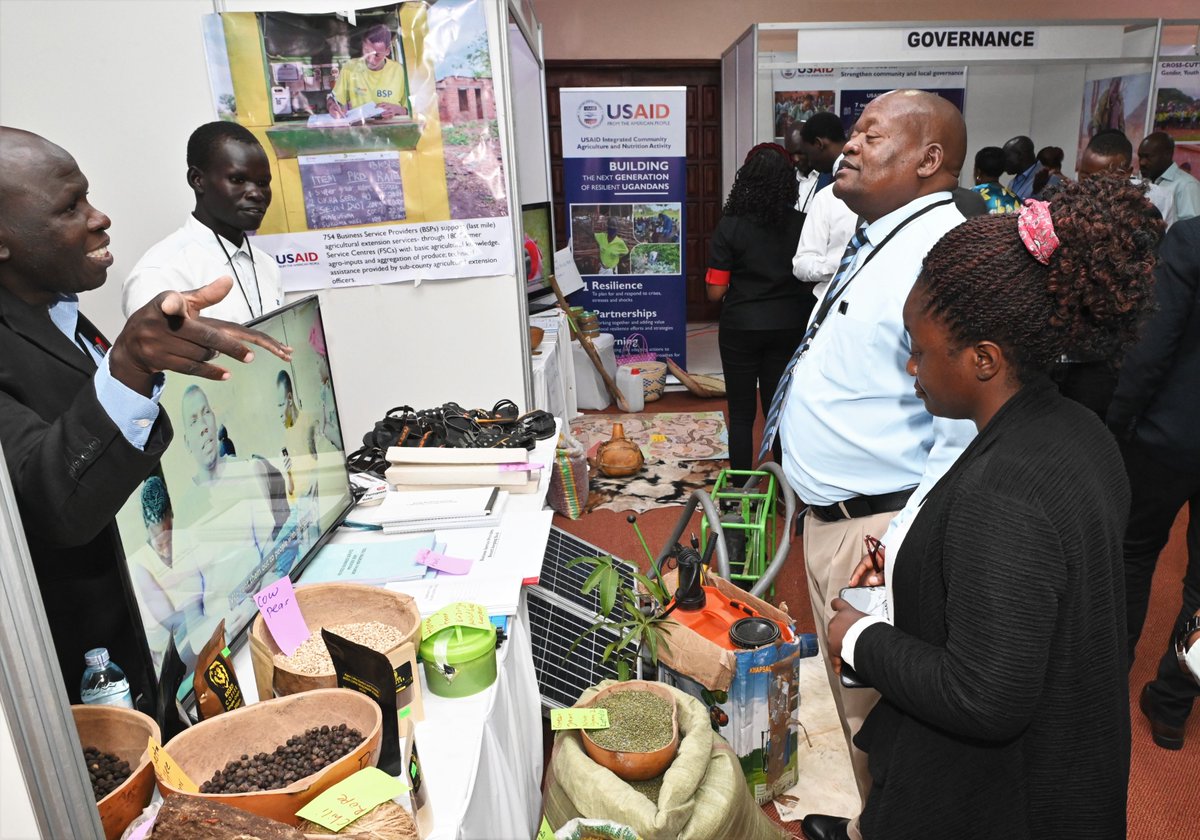 U.S. Mission Uganda on Twitter "Celebrating USAID Integrated