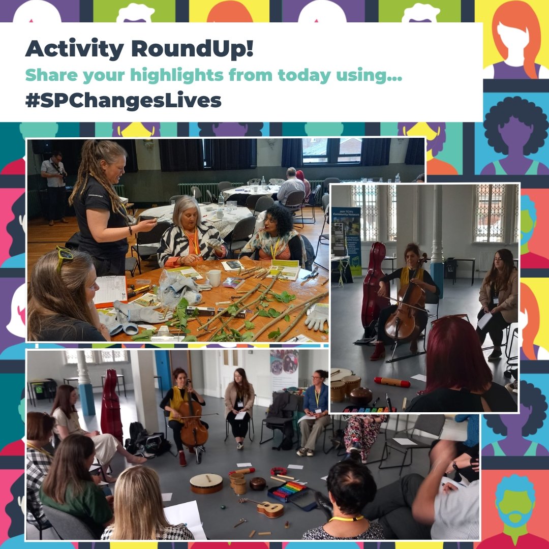 A selection of some of our wonderful social prescribing activities from this afternoon! @liverpoolphil @JamesKe20793914 @petrus_cmty @BennionRachael @Lancswildlife #spchangeslives @NASPTweets