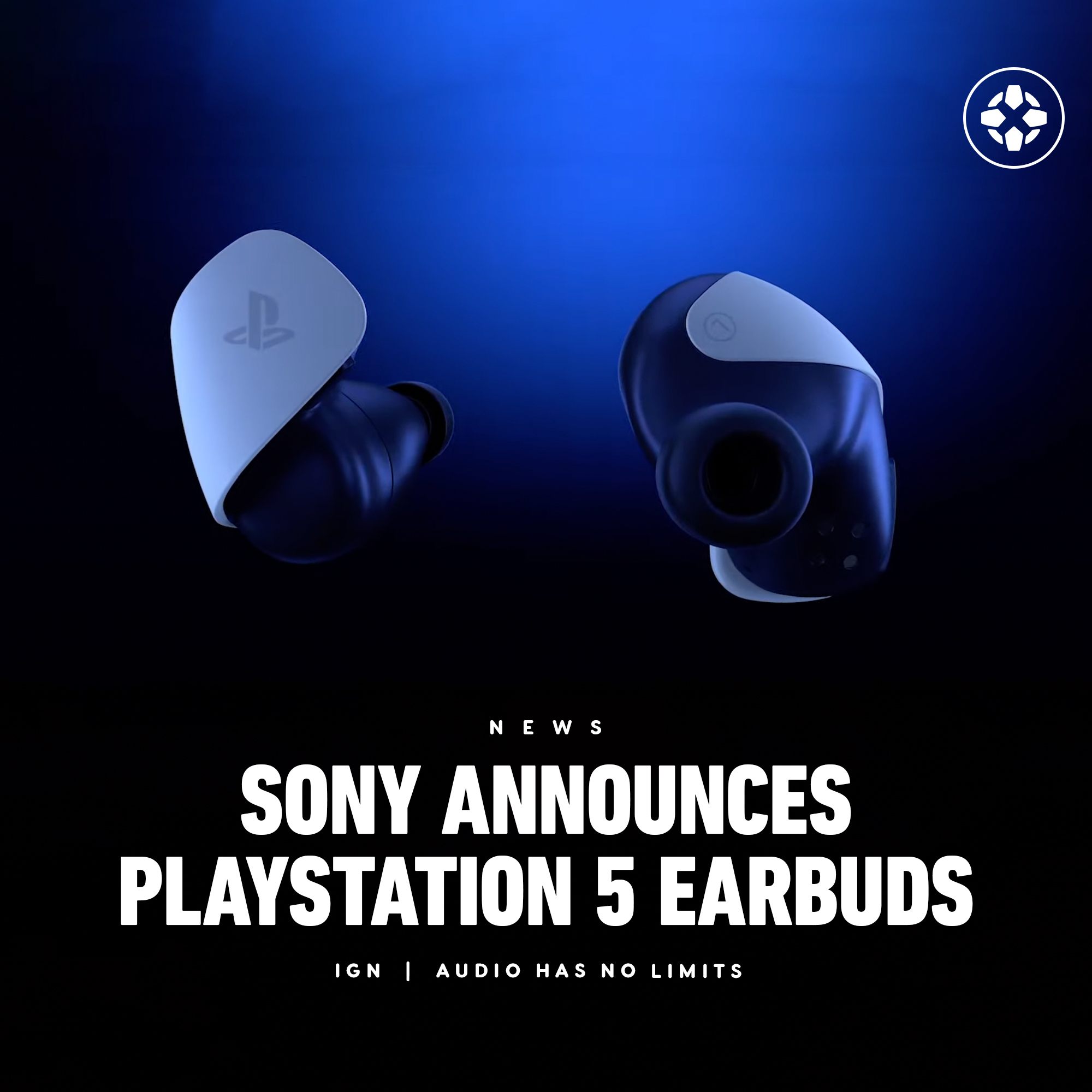 Sony Announces Official PlayStation Earbuds for PS5 - PlayStation