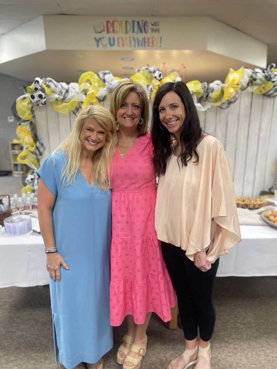 Congratulations and thank you to Candie Garrison. 29 years with DCS. We will miss you but I have a feeling we will be seeing you a lot.