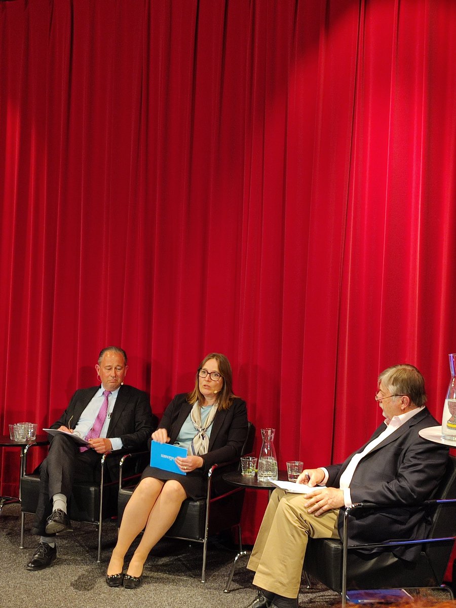 Swedish #mutual #insurers discussing the impact of the Insurance Recovery &amp; Resolution directive @FolksamMedia Ylva Wessén &amp; <a href="/lansforsakringa/">Lansforsakringar</a> Lars Hallkvist. Asking that flexibility he given to Member States to avoid unintended consequences.