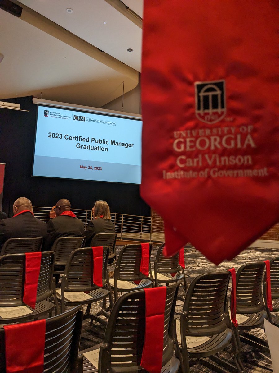 Josh Edwards (@josh_edwards11) on Twitter photo I am certifiable!! I highly recommend the Certified Public Manager program to all my #GA #localgov friends. Check out the great programs offered by <a href="/CVIOG_UGA/">UGA Vinson Institute</a> #GoDawgs I am certifiable!! I highly recommend the Certified Public Manager program to all my #GA #localgov friends. Check out the great programs offered by <a href="/CVIOG_UGA/">UGA Vinson Institute</a> #GoDawgs