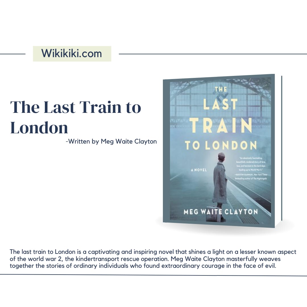 The Last Train to London: Summary, Lessons and Review...

wikikiki.com/the-last-train…

#book #booksummary #books #booklover #bookaddict #bookaddicts #bookreview #thelasttraintolondon #summary #review #lessons #wikikiki #wiki #megwaiteclayton #megwaitesclayton