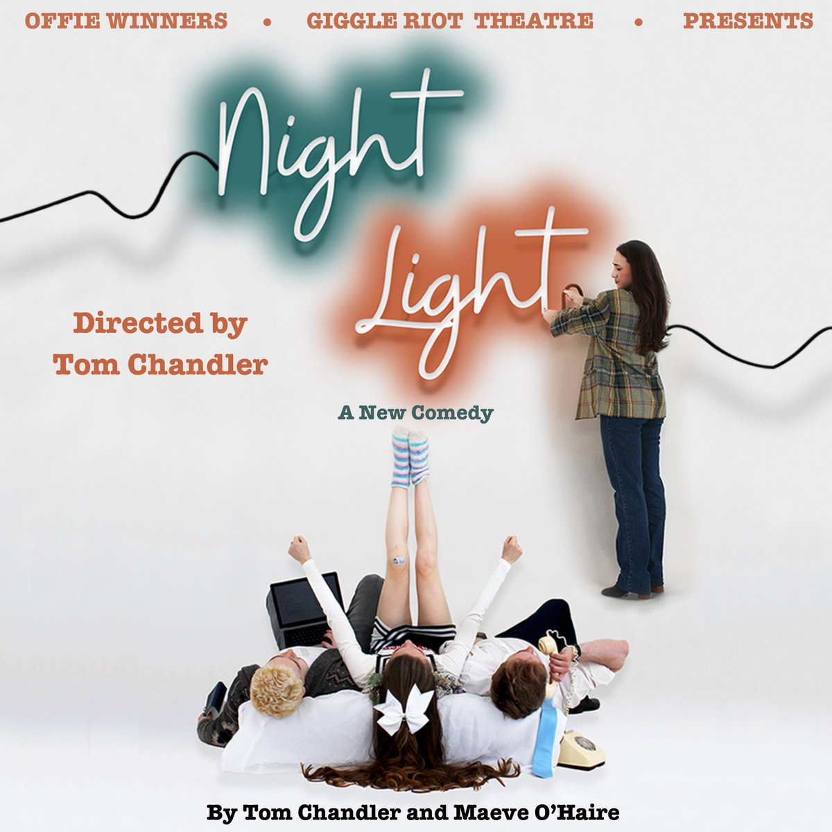 Upstairs At The Gatehouse (@gatehouselondon) on Twitter photo 🚨 NEXT:
Offie Award-Winning Giggle Riot Theatre (<a href="/giggleriotthtr/">giggleriottheatre</a>) present NIGHT LIGHT💡
A fast-paced, conversational comedy about 3 children (in their mid-20s🙃) who put off growing-up amidst the harsh reality of life in London.
🎟 bit.ly/giggleriot | May 30 - June 10 🚨 NEXT:
Offie Award-Winning Giggle Riot Theatre (<a href="/giggleriotthtr/">giggleriottheatre</a>) present NIGHT LIGHT💡
A fast-paced, conversational comedy about 3 children (in their mid-20s🙃) who put off growing-up amidst the harsh reality of life in London.
🎟 bit.ly/giggleriot | May 30 - June 10