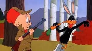 hadenkw's tweet photo. @wood9juantu The real answer though is Mel Blanc in ‘Rabbit Fire’. Other VAs, to this day, will try to do clean in-character impressions of other characters and struggle. While this whole bit only exists cause Mel could do Bugs-as-Daffy and vice-versa. https://t.co/VjVDWkS5Zp