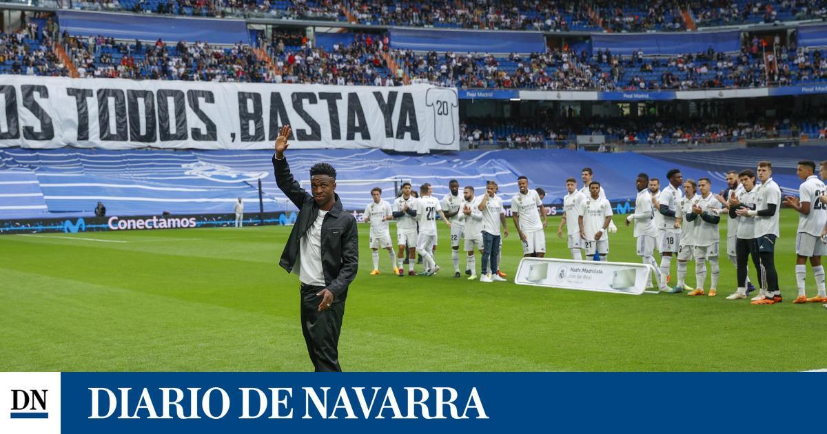 DiariodeNavarra's tweet photo. Los seis árbitros que dejan el VAR lo saben desde diciembre, no a raíz del 'caso Vinicius' https://t.co/L63VFvlVvR https://t.co/tLyPDGjRM2