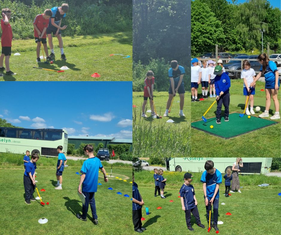 ⛳️ Our Year 9 Sports Leaders have been helping with a primary schools Tri-Golf event today 

They have been amazing: coping with the heat; running each of their stations; and helping to coach

Got things down to a tee, you could say

Well done, guys!

#LipsonLife💙