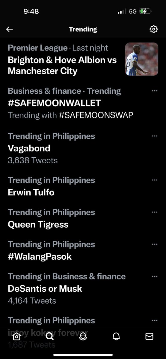 #safemoon
#SAFEMOONSWAP #SAFEMOONWALLET are trending!