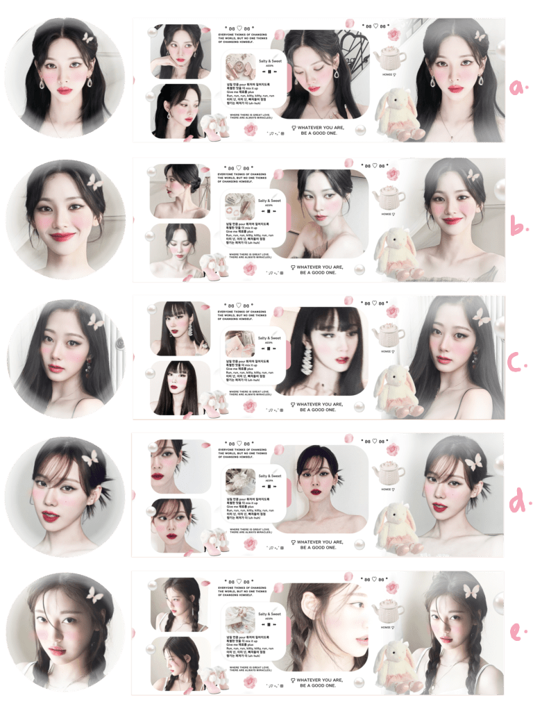 help retweet? makasih. 🎀

halO__O! amara ada ready stock layout edisi AESPA yang bisa langsung di take nih, pricenya 8k each. bisa langsung DM aku kalau mau take ya. 🤩🌷

#zonauang #zonajajan