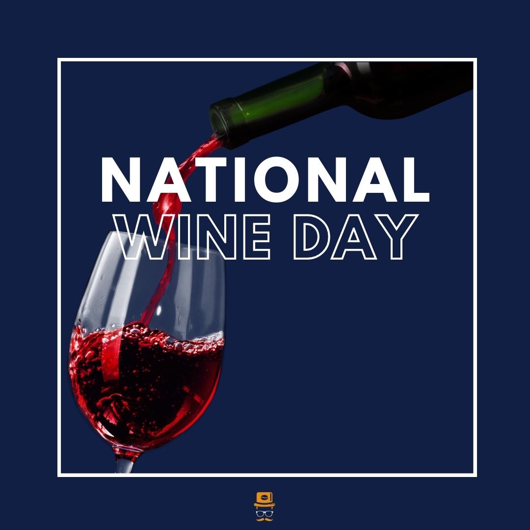 Happy #nationalwineday everyone! What are you sipping on today to celebrate? 🍷🎉

#nationalwineday #digitaladvertising #advertising #advertisingwithakick #getyourkick #ottawa #gatineau #communitybuilders #digitalmarketing #agency #agencylife