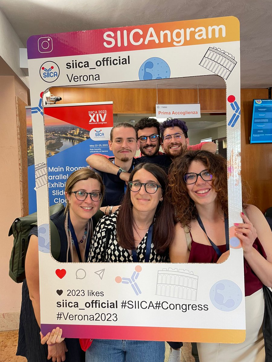 LabMavilio's tweet photo. Happy to be present at @SiicaI 2023 in the beautiful Verona!
Great work by our PhD Students presenting our data in the poster session.
See you at the next congress!
@ValeCazzetta @SaraFranzese3 @effe_al @SimoneBalin @paolomarzano97 https://t.co/NLi3PtJ4j9