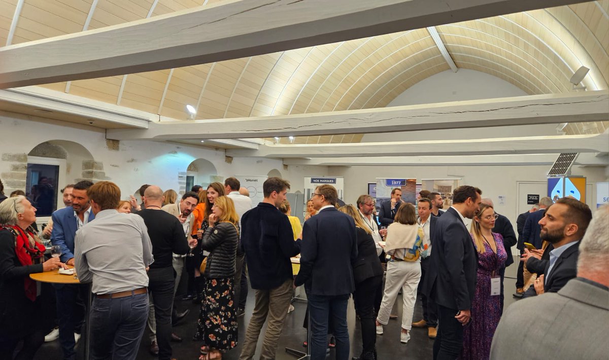 🎬 Clap de fin sur ces 24h intenses à l'évènement annuel AIFE, l'Association des investisseurs franchisés Louvre Hotels. Merci à l'AIFE pour l'organisation, aux partenaires et participants pour les moments d'échanges et au Couvent des Jacobins, pour leur accueil 👏👏
