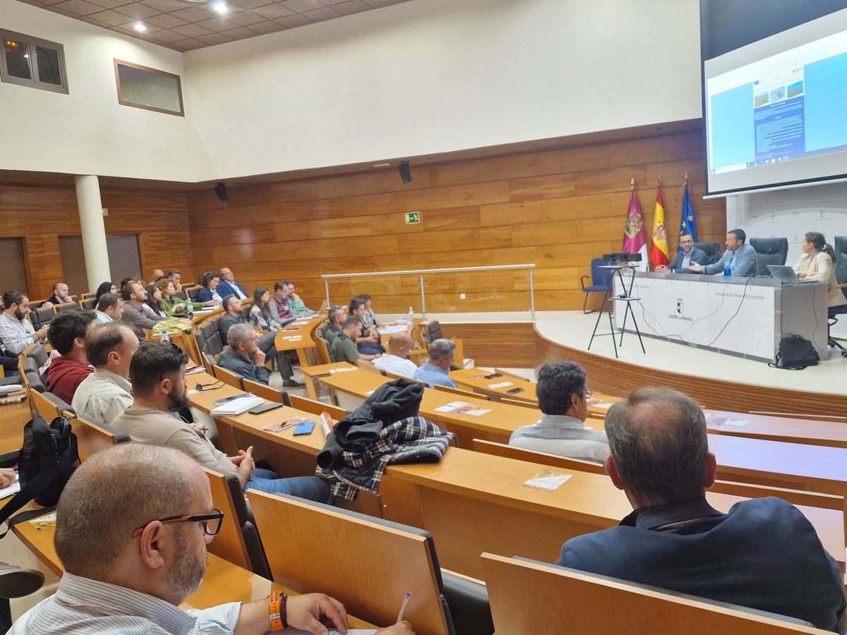 Desarrollo Sostenible CLM tweet media