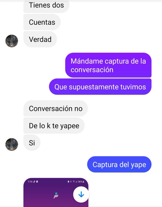 Chicos no entiendo como caen en estafas si antes de yapear sale a nombre de quien est&aacute; la cuenta y si
