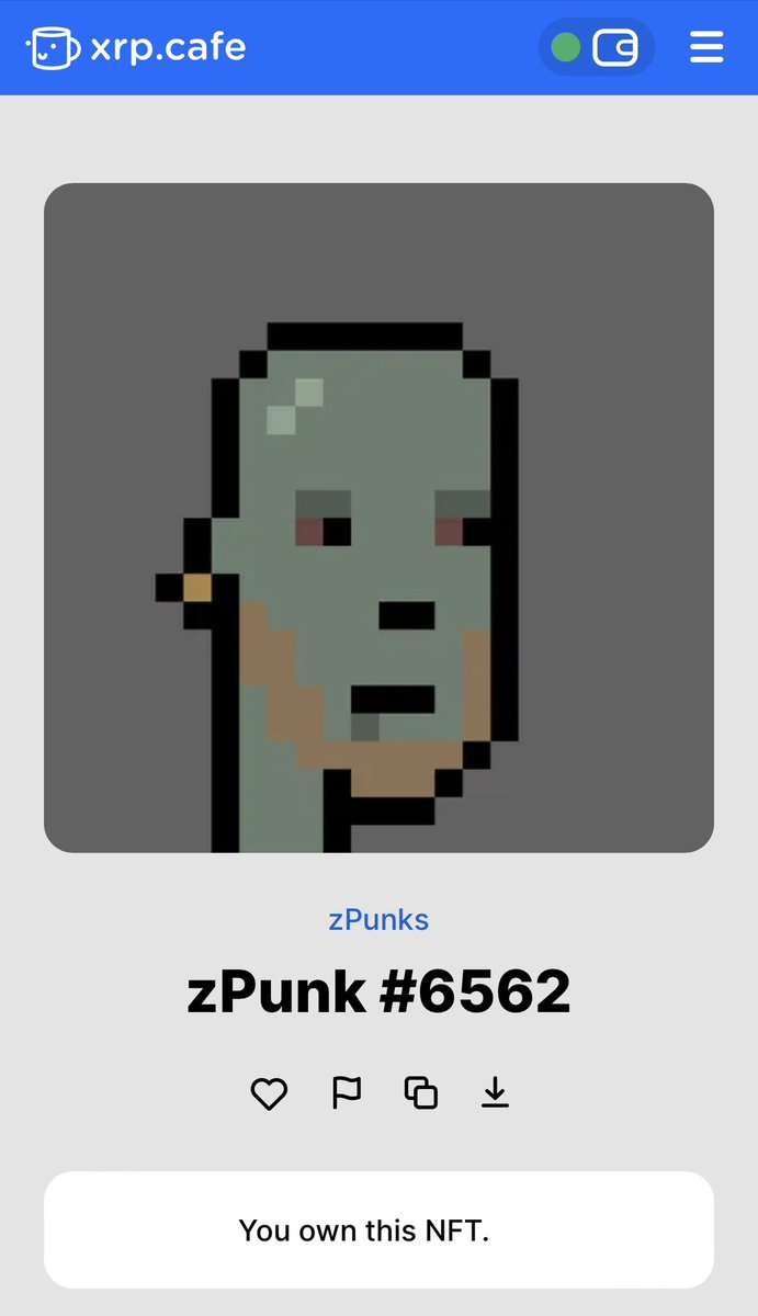 jforcejr84's tweet image. Came up in the #thinkhighcrew NFT contest and just got my #zpunk 
Looking like a white boy with a chin strip from northeast Philly 😂😂🔥🔥
@Official_Sotov @NovaMoates @ParisxDevoe @ThinkHighCrew 

#XRPLCommunity #XRPL