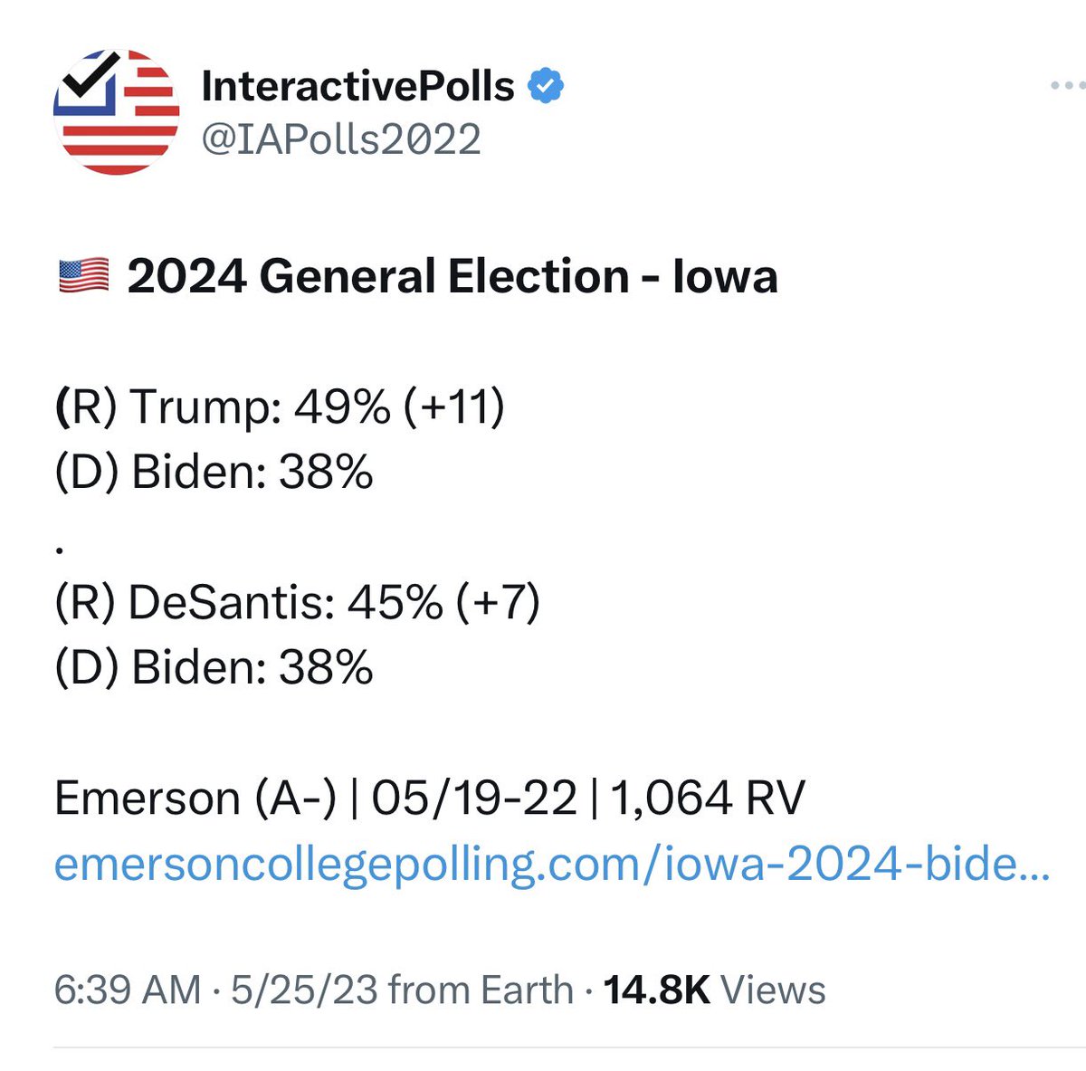The Columbia Bugle 🇺🇸 on Twitter "“Ignore the national polls, look at