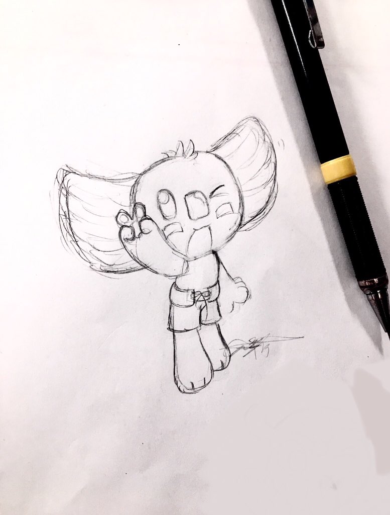 imcannedpig's tweet photo. For @elleci42 🐨💙
#Borobi https://t.co/IVLKG14Vor