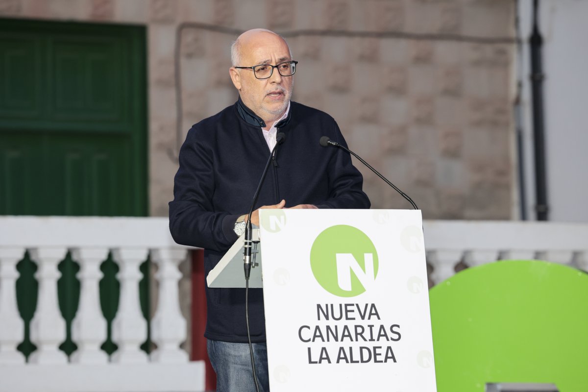 AMoralesGC's tweet photo. «Alma, pasión y gloria por el pasado, presente y futuro de una tierra que grita a voces un cambio de rumbo».

Estas palabras de Pedro Suárez resuenan en mi cabeza. Estoy seguro de que, este 28M, él y su equipo lograrán el cambio que La Aldea necesita. #HacemosGranCanaria https://t.co/uk85VvWrKd