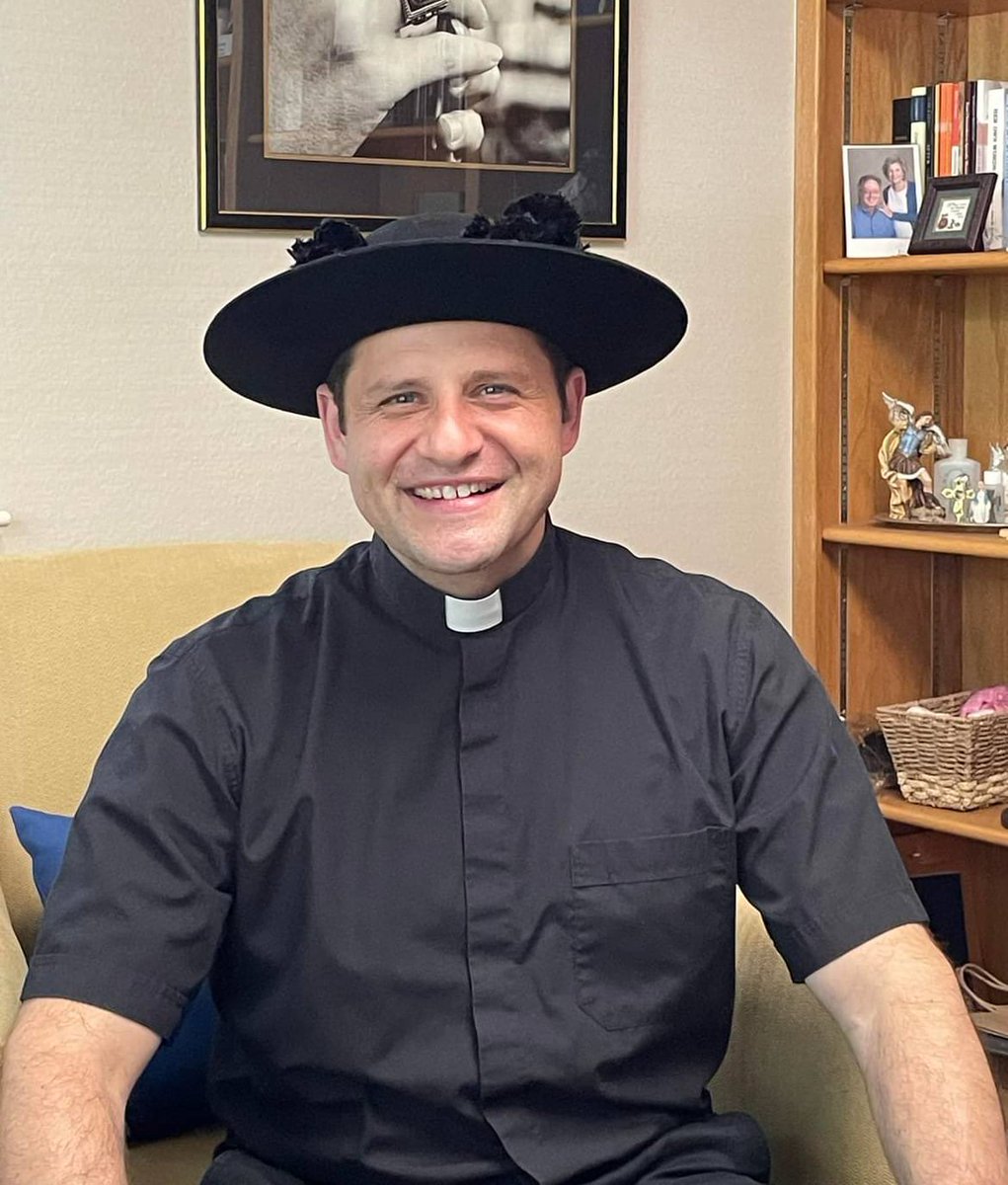 Father Gerald Souza tweet media