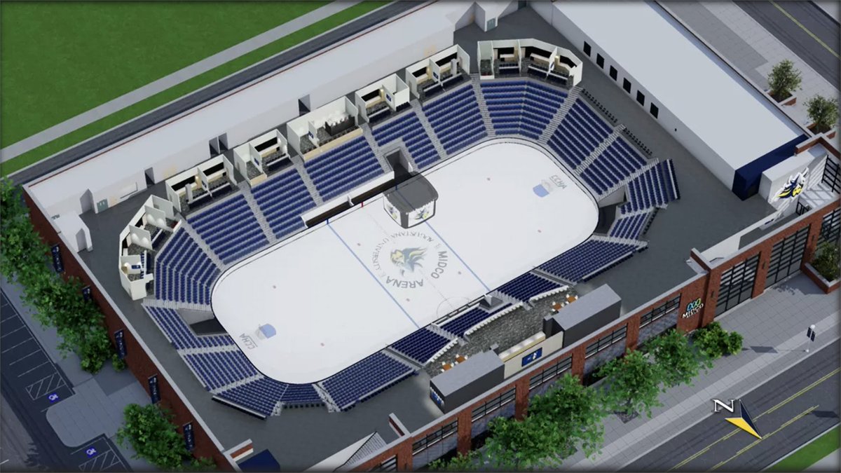 Curious how you will pick your seat in Midco Arena? Our virtual arena is live and gives you the opportunity to check out the view from all seat sections. 

Season Ticket Deadline is May 31 🏒

More Information ➡️ bit.ly/3OCJQfQ

#BuildingChampions | #AUHockey