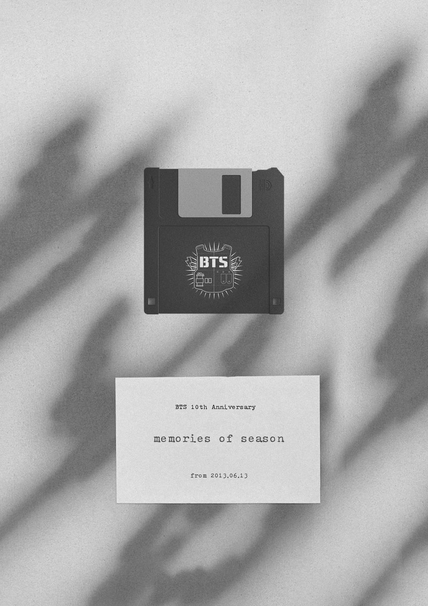 BTS 10th Anniversary

𝒎𝒆𝒎𝒐𝒓𝒊𝒆𝒔 𝒐𝒇 𝒔𝒆𝒂𝒔𝒐𝒏

𝐟𝐫𝐨𝐦 𝟐𝟎𝟏𝟑.𝟎𝟔.𝟏𝟑