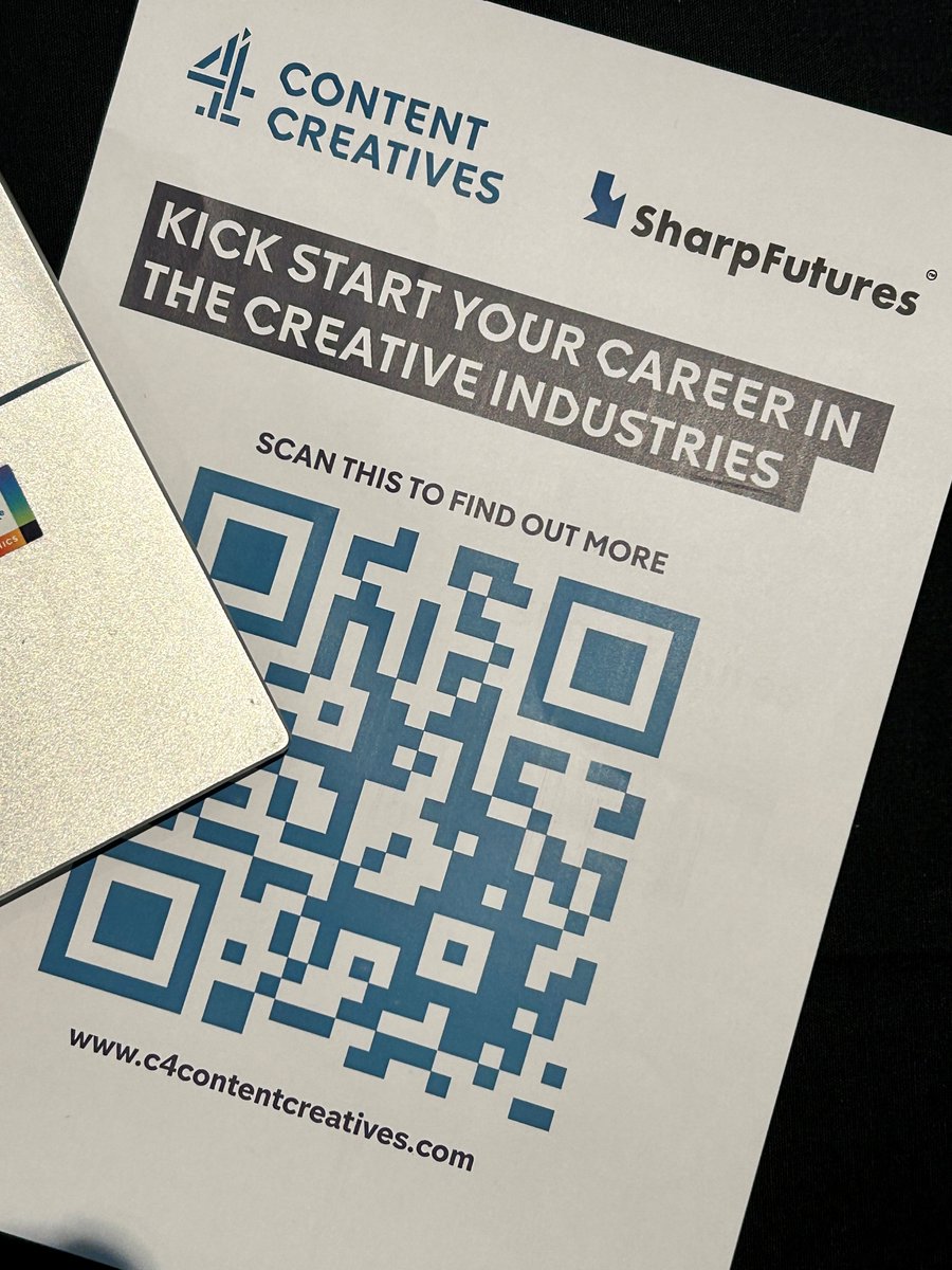 SharpFutures's tweet photo. Today we attended the #YourWayForward2023 event at @edwardianmcr
We talked to the young people that @TheChristie works with about career opportunities in the creative sector & the upcoming @Channel4Skills 'Content Creatives' course
Thank you to @HannaTYAnurse for organising! https://t.co/1PO4S5tIh3