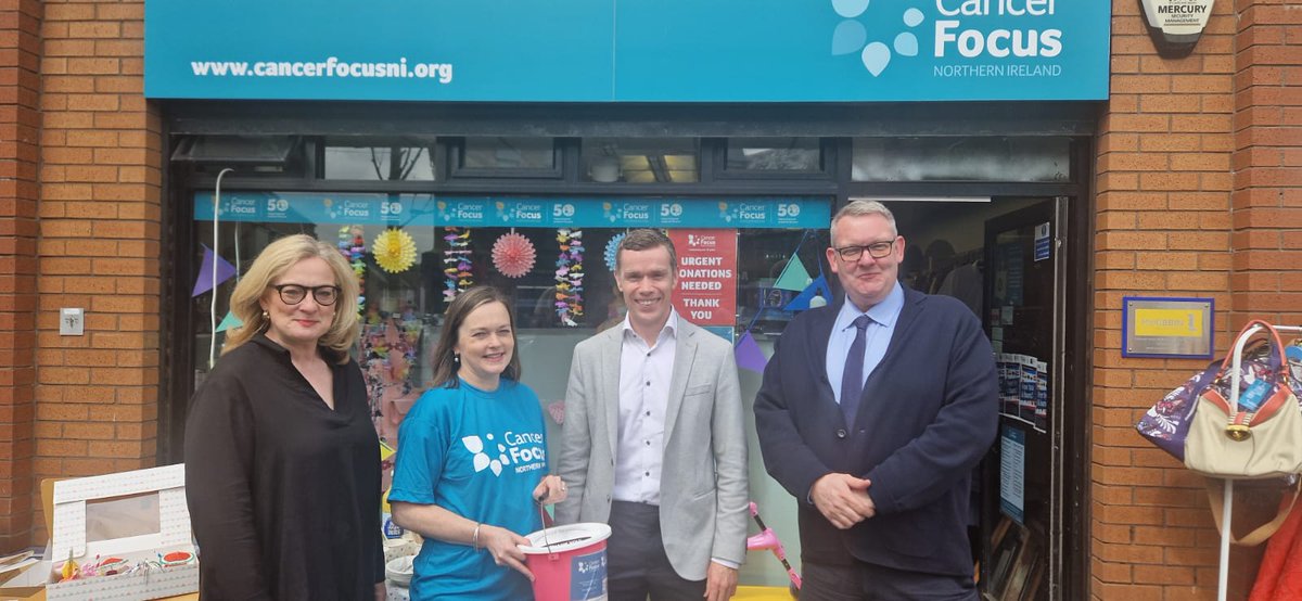 thePPSNI's tweet photo. PPS staff were delighted to ‘takeover’ the Ballyhackamore @CancerFocusNI shop last Friday as part of the @bitcni #shopschallenge event.
Staff, friends and family went above and beyond to support our efforts last week. https://t.co/ArVk0W03oe