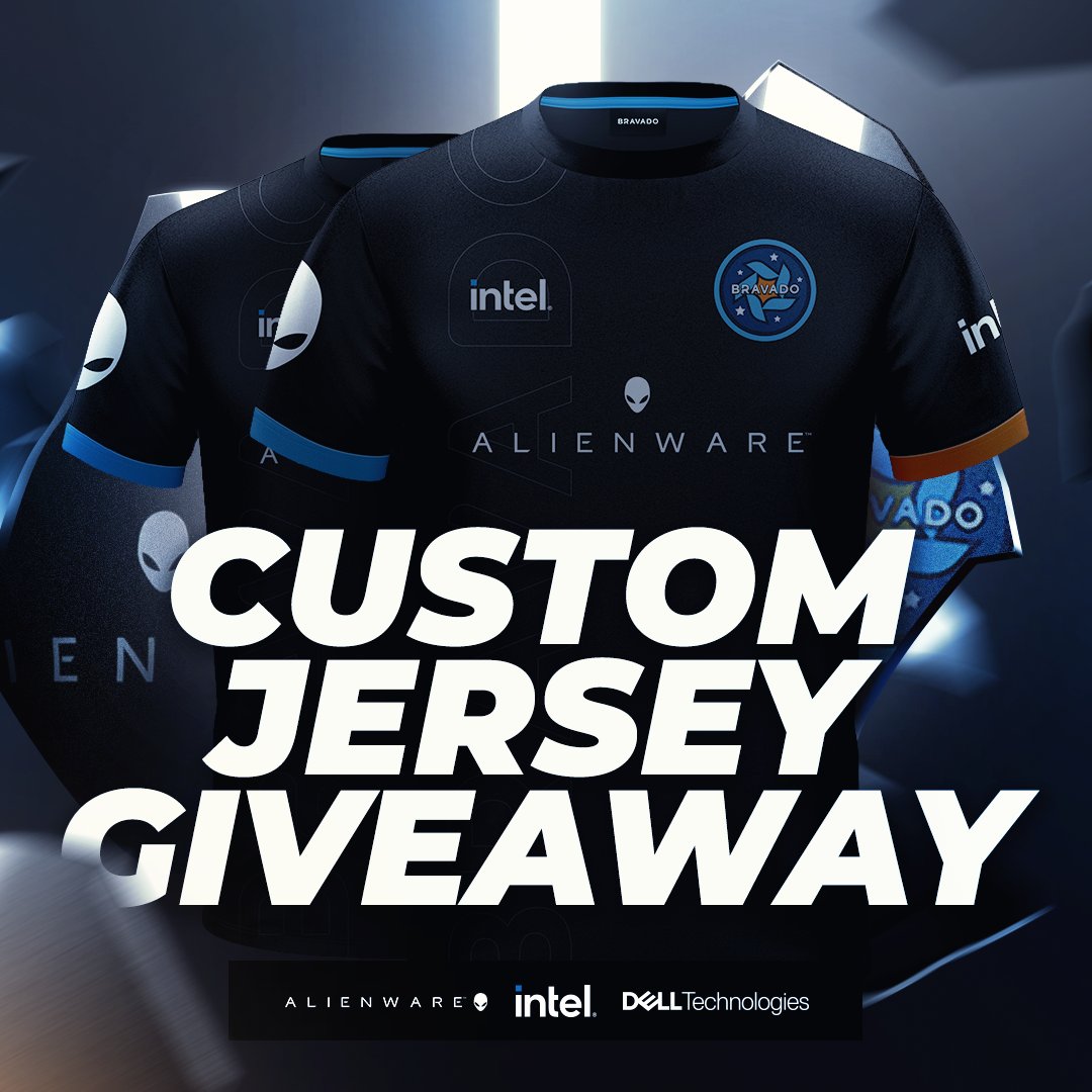 🚨 Hey you 🚨

We're giving away two custom player jerseys for our <a href="/ESLCS/">ESL Counter-Strike</a> challengers run in Katowice 😤 

Wanna enter?
- Follow <a href="/bravadogaming/">Bravado Gaming</a> 🥑
- Retweet ♻️
- Tag someone who needs the other jersey, sharing is caring 🫶

Winners drawn on the 1st, open internationally