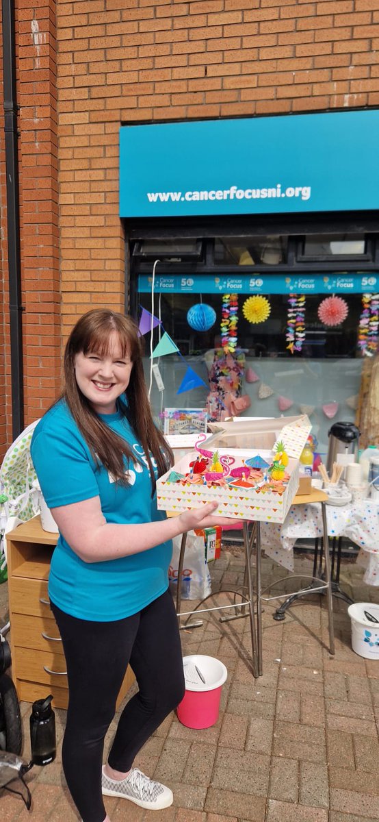thePPSNI's tweet photo. PPS staff were delighted to ‘takeover’ the Ballyhackamore @CancerFocusNI shop last Friday as part of the @bitcni #shopschallenge event.
Staff, friends and family went above and beyond to support our efforts last week. https://t.co/ArVk0W03oe