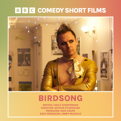 Hat Trick (@hattrickprod) on Twitter photo Hat Trick are proud to present a BBC Comedy Short by <a href="/UncleShortbread/">Uncle Shortbread</a> about the dangers of sleep deprivation, the brutality of the music industry, and the power of Iggy Pop’s hip thrust. Starring <a href="/colinhoult/">Colin Hoult</a> and produced by @nickcoupe_
Available on <a href="/bbciplayer/">BBC iPlayer</a> tomorrow🎶🐦 Hat Trick are proud to present a BBC Comedy Short by <a href="/UncleShortbread/">Uncle Shortbread</a> about the dangers of sleep deprivation, the brutality of the music industry, and the power of Iggy Pop’s hip thrust. Starring <a href="/colinhoult/">Colin Hoult</a> and produced by @nickcoupe_
Available on <a href="/bbciplayer/">BBC iPlayer</a> tomorrow🎶🐦