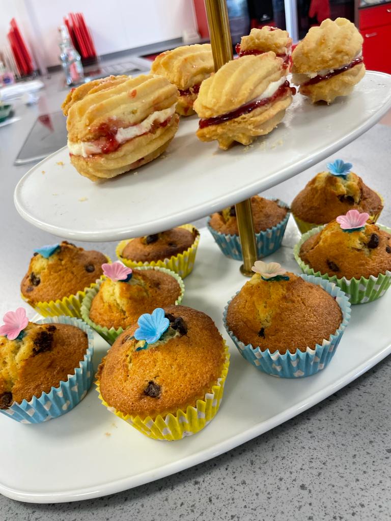 LadybridgeHigh's tweet photo. Incredible afternoon tea creations from Y8 learners 😋 #LadybridgeLearners #baking #foodtechnology #practicallessons #afternoontea https://t.co/Vjw9ON8VLk