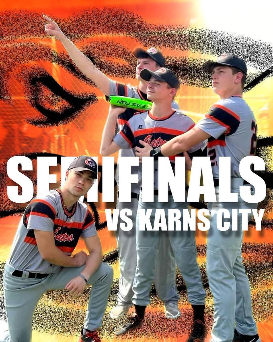 4:00pm at Brockway HS

#GoGators 🐊⚾